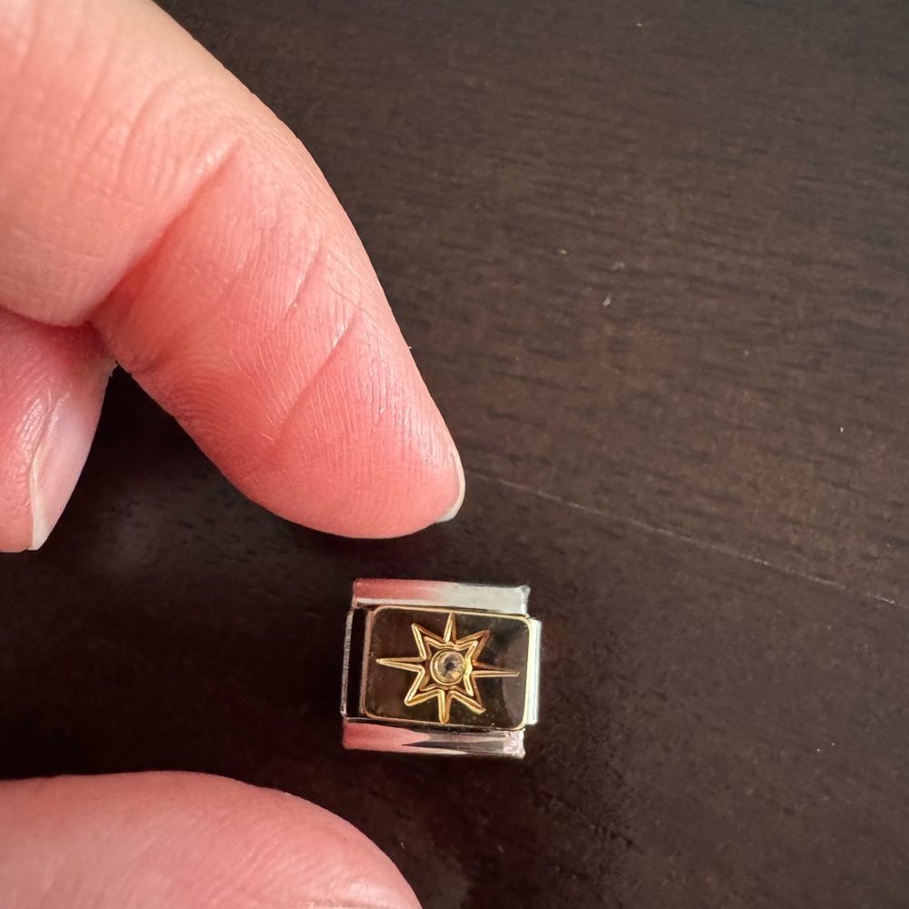 Star Italian Charm